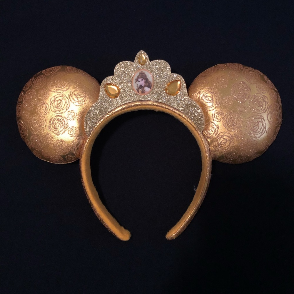 Belle minnie ears
